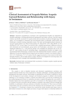 Clinical Assessment of Scapula Motion: Scapula Upward Rotation and Relationship with Injury in Swimmers