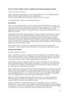 The use of truck tracking systems to optimise forest biomass planning in Ireland