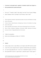 Conversion of sub-tropical native vegetation to introduced conifer forest: Impacts on below-ground and above-ground carbon pools