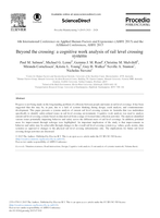 Beyond the crossing: a cognitive work analysis of rail level crossing systems
