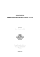 Animating Zen: Zen Philosophy in Taiwanese Popular Culture