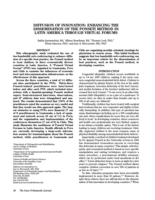Diffusion of Innovation: Enhancing the Dissemination of the Ponseti Method in Latin America through Virtual Forums