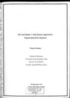 The Seal Model: A Soft Systems Approach to Organisational Development