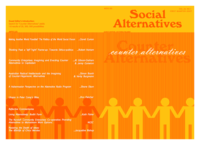 Cover Design: Social Alternatives Vol. 26, No. 1