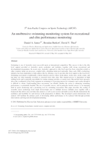 An unobtrusive swimming monitoring system for recreational and elite performance monitoring
