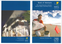 2006 University Research Conference: Research Impact: Benefiting Society