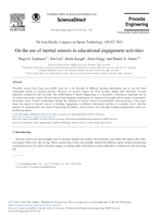 On the use of inertial sensors in educational engagement activities