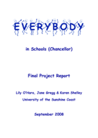 Everybody in Schools (Chancellor). Final Project Report