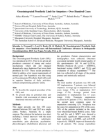 Osseointegrated prosthetic limb for amputees: Over hundred cases