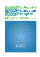 2015 University Research Conference: Integrate, Innovate, Inspire