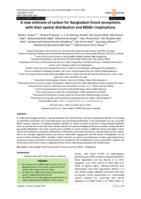A new estimate of carbon for Bangladesh forest ecosystems with their spatial distribution and REDD+ implications