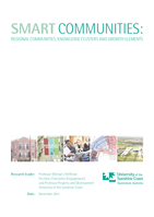 Smart Communities: Regional communities, knowledge clusters and growth elements