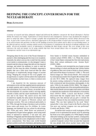 Defining the Concept: Cover design for the nuclear debate