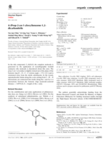 4-(Prop-2-yn-1-yloxy)benzene-1,2-dicarbonitrile