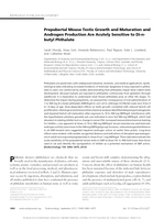 Prepubertal mouse testis growth and maturation and androgen production are acutely sensitive to di-n-butyl phthalate
