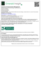 Australian Talkback Radio Prank Strategy: A Media-made Crisis