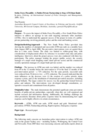 Strike Force Piccadilly: A public-private partnership to stop ATM ram raids