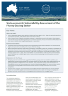 Socio-economic Vulnerability Assessment of the Fitzroy Grazing Sector