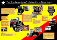 An overview of research into the lived experience of physical disability in Timor Leste