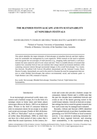 The Blended Festivalscape and its Sustainability at Nonurban Festivals