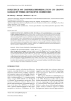 Influence of Corymbia Hybridisation on Crown Damage by Three Arthropod Herbivores