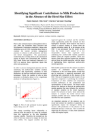 Identifying Significant Contributors to Milk Production in the Absence of the Herd Size Effect