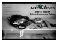 Cover Design: Social Alternatives Vol. 27, No. 4