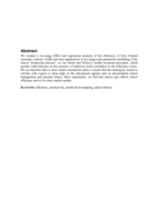 A two-stage double-bootstrap data envelopment analysis of efficiency differences of New Zealand secondary schools