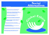 Cover Design: Social Alternatives Vol. 26, No. 3