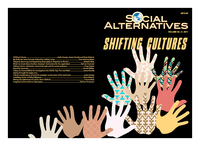 Cover Design: Social Alternatives Vol. 30, No. 2