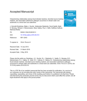 Characterizing relationships among fecal indicator bacteria, microbial source tracking markers, and associated waterborne pathogen occurrence in stream water and sediments in a mixed land use watershed