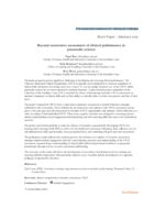 Beyond summative assessment of clinical performance in paramedic science
