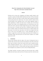 House Price Cointegration; the Gold and Sunshine Coasts and Major Cities on the Eastern Australian Seaboard