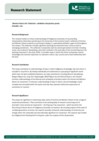 'Western Desert Art' Collection : exhibition interpretive panels