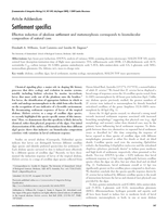 Settlement specifics: Effective induction of abalone settlement and metamorphosis corresponds to biomolecular composition of natural cues
