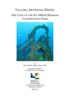 Valuing Artificial Reefs: The Case of the Ex-HMAS Brisbane Conservation Park
