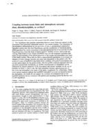Coupling between ocean biota and atmospheric aerosols: Dust, dimethylsulphide, or artefact?
