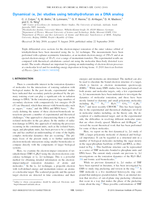 Dynamical (e, 2e) studies using tetrahydrofuran as a DNA analog
