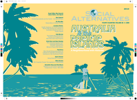 Cover Design: Social Alternatives Vol. 28, No. 4