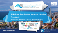 A national specification for airport sealing
