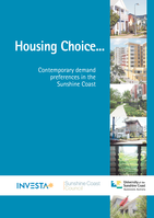 Housing Choice: Contemporary demand preferences in the Sunshine Coast
