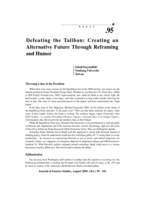 Defeating the Taliban: Creating an Alternative Future Through Reframing and Humor