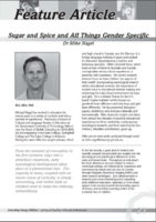 Sugar and Spice and All Things Gender Specific