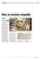 How to nurture empathy: Be a supportive parent by encouraging emotional growth so children learn to be considerate and thoughtful