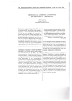Aboriginal literacy and power: an historical case study