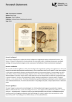 The Visions of Ichabod X