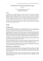 IT infrastructure for an undergraduate studio-based IT degree