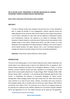 On red alert: Responses to deviant behaviour of Chinese outbound tourists during service encounters