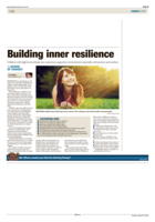 Building inner resilience: Children with high levels of hope also experience supportive environments especially with parents and teachers