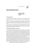 Questioning Scenarios